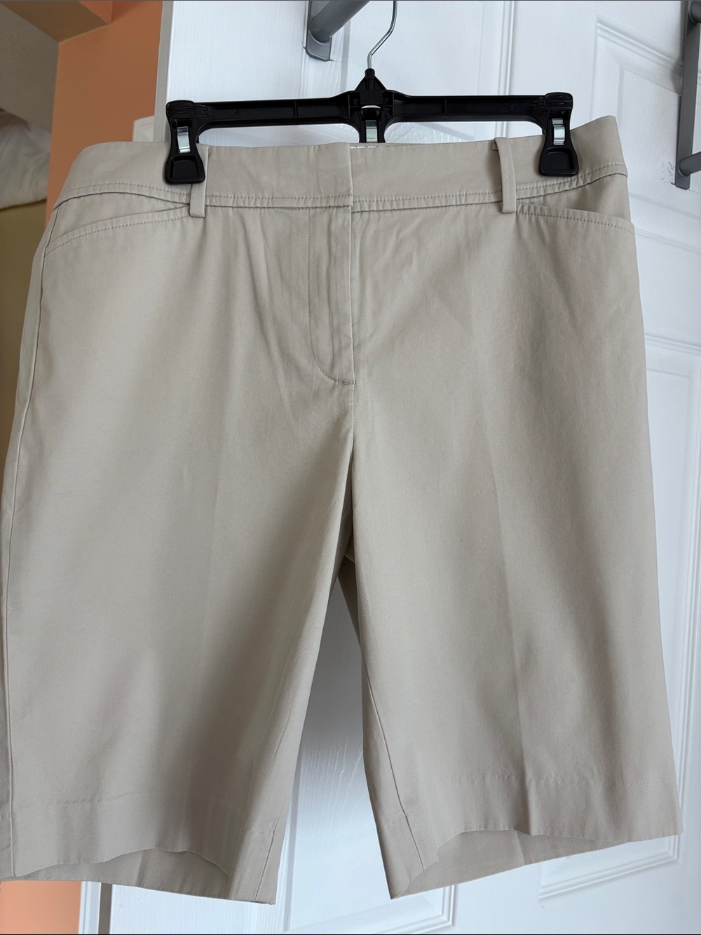 Talbots Beige Bermuda Shorts